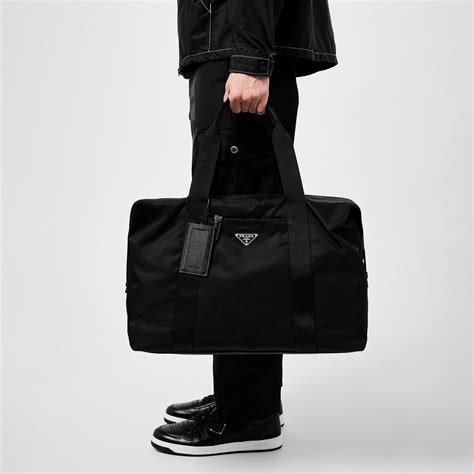 flannels prada man bag